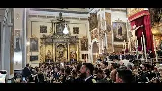 estrenos banda tres caidas 2023 marcha NOVENA ESTACION
