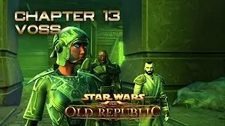 Star Wars The Old Republic - Jedi Knight - Voss - All Quest Cutscenes