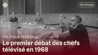 Le d&eacute;bat des chefs aux &eacute;lections f&eacute;d&eacute;rales de 1968