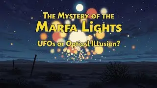 The Mystery of the Marfa Lights  UFOs or Optical Illusion