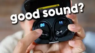 Тестирование наушников Pocbuds T60