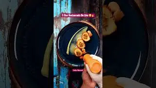 PLATING INDIAN FOOD 🥘 #platingideas #foodlover