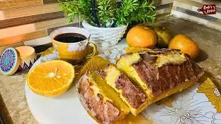 Soft & Moist ORANGE CAKE🍊  #orangecakerecipe #orangecake #cake #trending #viral