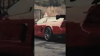 The ultimate dream of a bad boy #jdm #nsx #carculture #dailycar#shorts