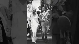 Prince Umberto Of Savoia & Princess Maria Jos&eacute; Of Belgium /Great Love#royalty #crown #wedding#prince
