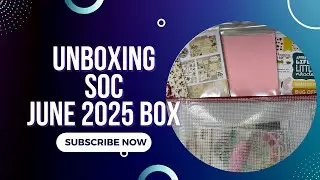 Unboxing Seasons of Creativity || Country Craft Creations || June 2025