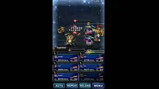 FFBE Limit Bursts - 7-star Tidus (Blitz Ace)