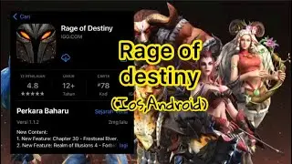 rage of destiny gameplay (ios,android)
