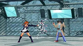 【MUGEN Ikemen GO】Naomi Kokoro vs Kamen Rider Build