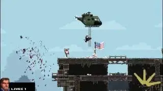 BroForce Iron Bro (Hard) level 1