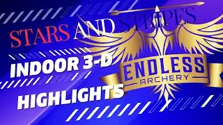 Endless Archery Stars and Stripes Indoor 3D