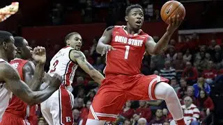 Jae&rsquo;Sean Tate Ohio State Career Highlights! Buckeye SF 2014-2018
