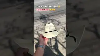 SOMBRERO RESISTOL 😮&zwj;💨🥰✍️ #resistol #sombrero #sombrerodepaja #vaqueros #cowboys #western #parati