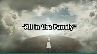 Pastor Kathy Kluis and Randy Yackle :All in the Family