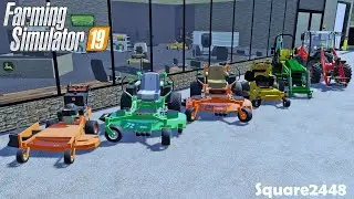 Scag & Bobcat Arrive! | Delivering Equipment | Landscape Dealership | Expanding Inventory | FS19