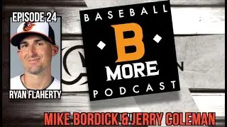 Ryan Flaherty, Cubs bench coach & former Oriole on his managerial prospects & Orioles young players