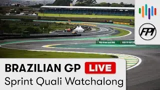 F1 2021 Brazilian GP Live Sprint Qualifying Watchalong