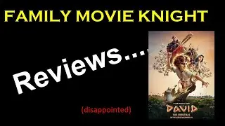 Family Movie Knight Reviews... David (2025) Angel Studios