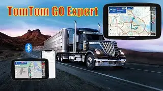TomTom GO Expert.