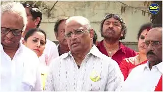 Sr NTR's 30th Death Anniversary: Nandamuri Family Members at NTR Statue Film Nagar | @MahaaDaily