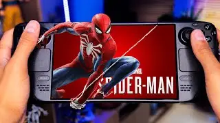 Marvel's Spider-Man Remastered - Steam Deck OLED Gameplay [HDR]
