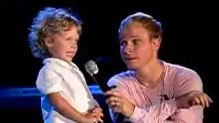 Brian Littrell live at Night of Joy