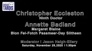 Christopher Eccleston | Chicago TARDIS 2025