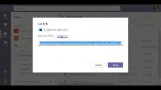 DID YOU KNOW: Sharing links Microsoft Teams