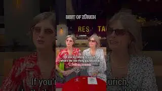 Best of Z&uuml;rich recommendations with local Twins Ventana + Julia