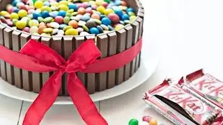 Cocinando con Catman | TARTA KIT KAT DE CHOCOLATE Y NUTELLA