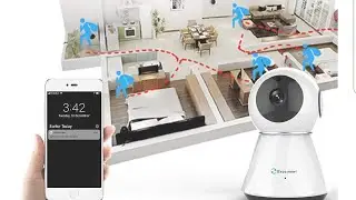 ESEESMART WIRELESS SECURITY CAMERA | 433MHz Smart Home | How to Configure Eseesmart with your Phone