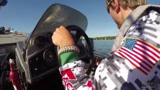 2014 MCBCtv | S1 Ep1: Gull Lake  (Michigan College Bass Circuit)