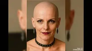 Самые вдохновляющие новые идеи для полностью выбритой головы для всех женщин / Новые идеи для бри...