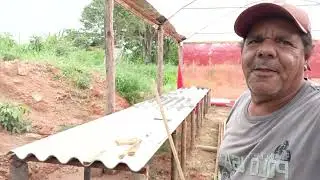 Preparando a bancada