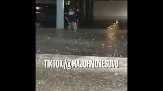 Floods all ova a day in a life on graffing & Broadway #floods #raining #foryou #viral #story #storm
