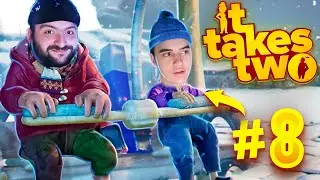 IT TAKES TWO #8❄️Սկսվեցին ձմեռային արկածները☃️