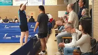 Chris Walbrecht vs Jens Wiersma, 11-5-2024