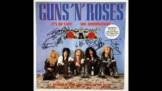 Guns N Roses - Mr. Brownstone | No Izzy Track
