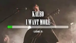 Kaleo - I Want More - Karaoke (26) [Instrumental]