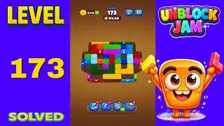 Unblock Jam Level 173 Walkthrough Solution