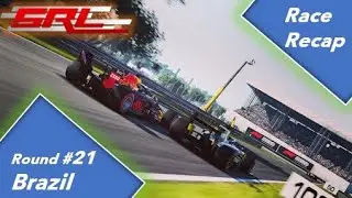 SRL League S5 Round 21 Brazilian GP | RACE RECAP