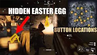 Arc Raiders Easter Egg On Buried City | Button Locations #arcraiders