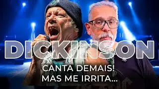 Bruce Dickinson - Canta Demais! Mas Me Irrita...