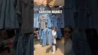 Famous Sarojini Market Delhi #shorts #shopping #fashion #shortsfeed #delhi #dress #youmewe #sale