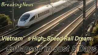 【Breaking】Vietnam&rsquo;s High-Speed Rail Dream Collapsed in Just 8 Days | A Global Infrastructure Joke