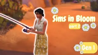 getting married already?! | sims in bloom: daisy gen pt 2 | The Sims 4