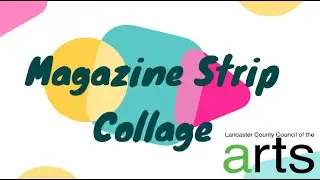 Creative Tuesdays with Liz: Magazine Strip Collage