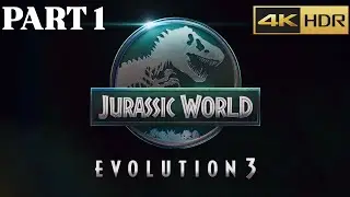 Jurassic World Evolution 3 &ndash; Playthrough | Part 1 (PS5 4K) No Commentary