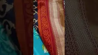 Saree me fall lagane ka tarika