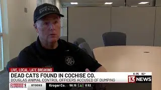 Douglas animal control officers admit to dumping cats in desert